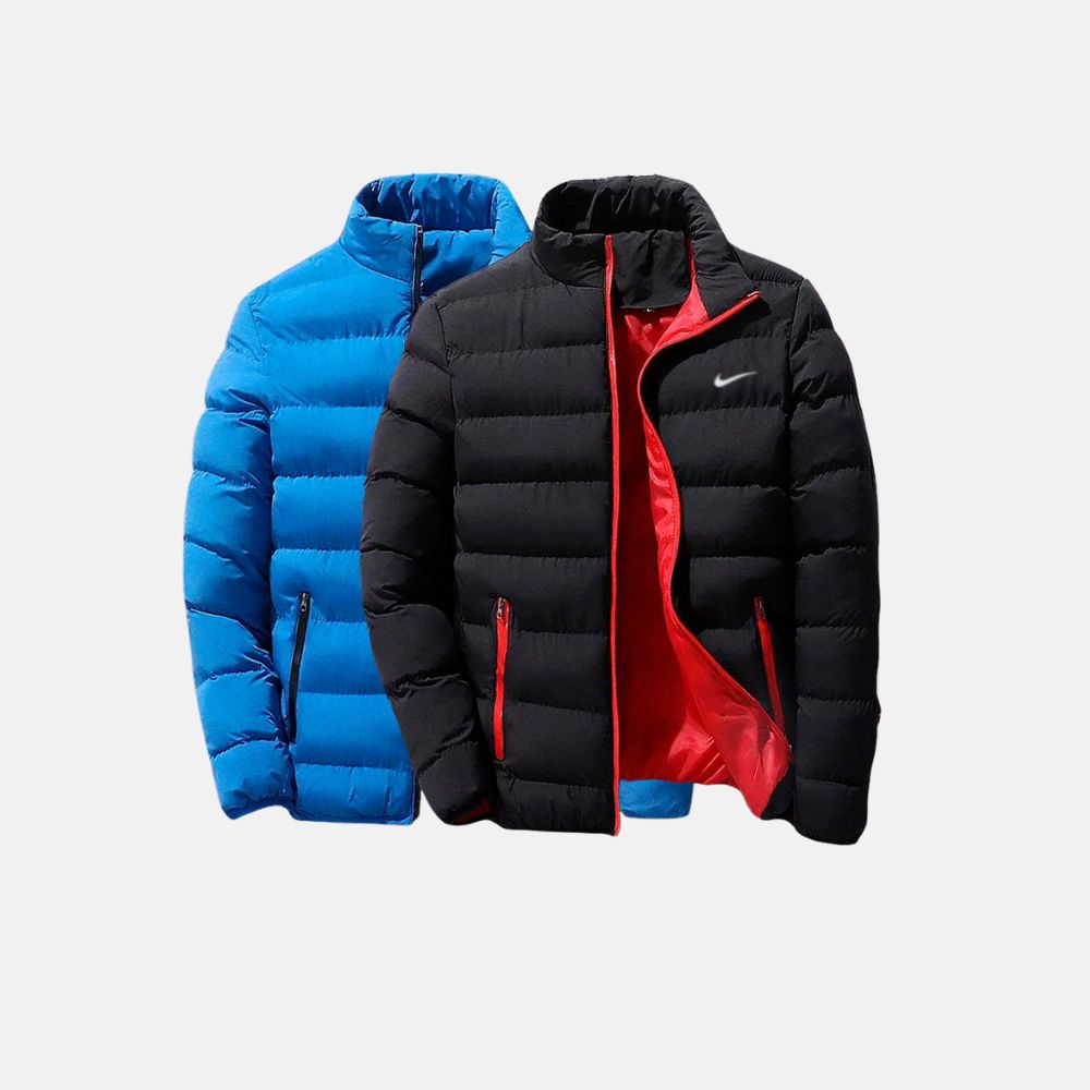 [KAUFEN SIE 1, ERHALTEN SIE 2] Essential-Jacke mit Swoosh-Logo