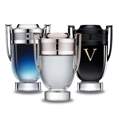 Kombi-Angebot 3 Parfüms - Invictus Legend von Paco Rabanne | Invictus von Paco Rabanne | Invictus Victory Elixir von Paco Rabanne