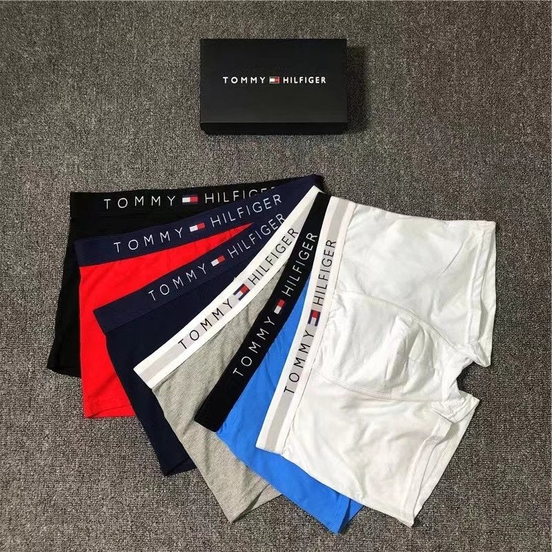 [KAUFEN SIE 5 UND ERHALTEN SIE 10] Set mit 10 Tommy H. Unterhosen